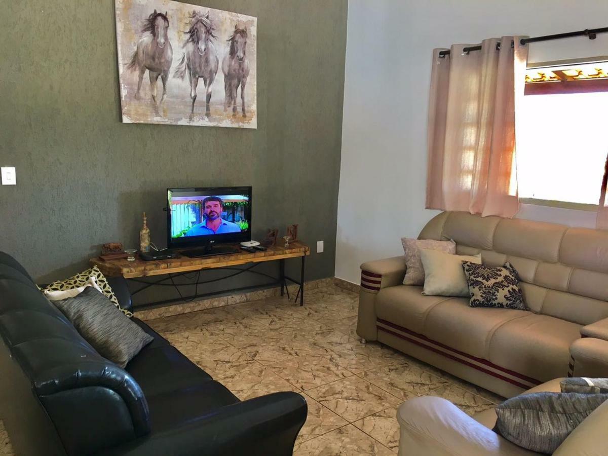 Вилла Casa De Temporada Em Капитолиу Экстерьер фото
